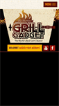 Mobile Screenshot of grillgadget.com